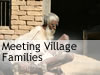 Harpreet meeting village families